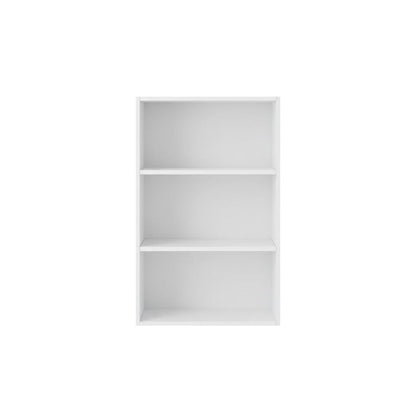 Wood 3-Tier Open Shelf Closet & Clothing Storage Organizer