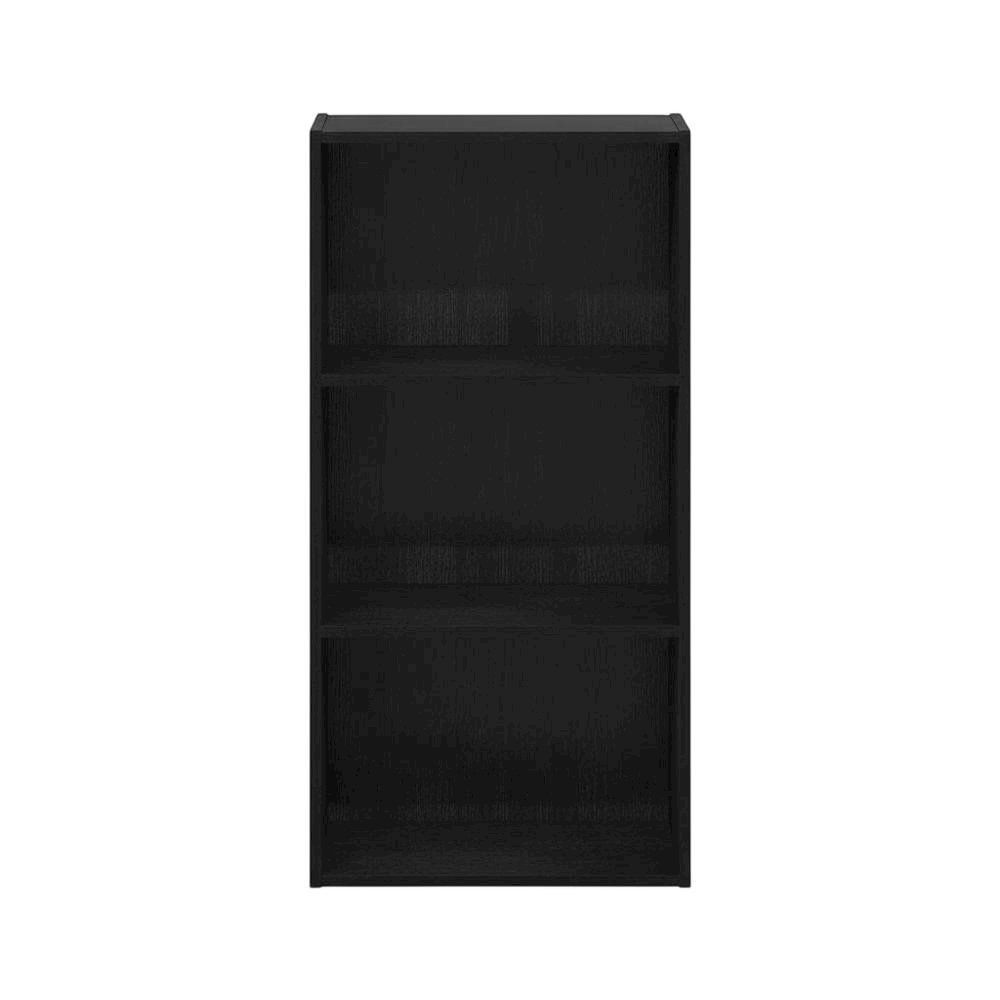 Blackwood 3-Tier Open Shelf Bookcase with Sturdy Wooden Design