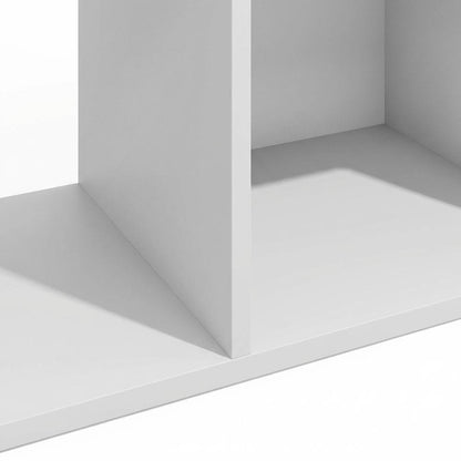 Wooden Bookcase with Engineered Wood Finish for Modern Storage