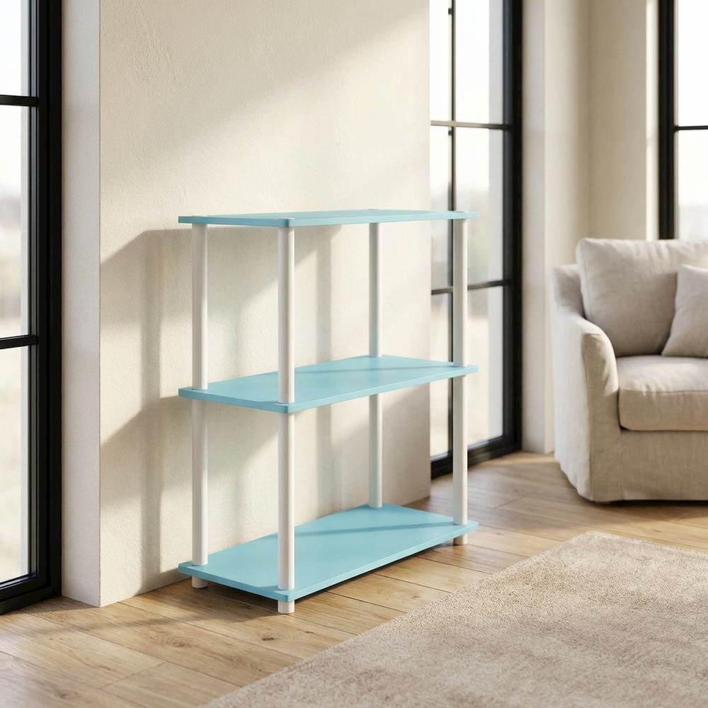 Wood Bookcase with Adjustable Shelves for Durable Storage