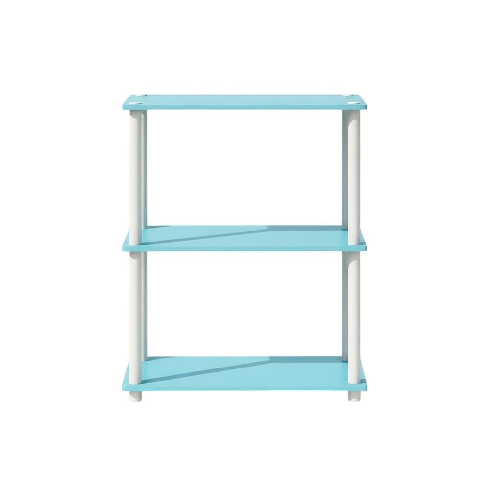 Wood Bookcase with Adjustable Shelves for Durable Storage