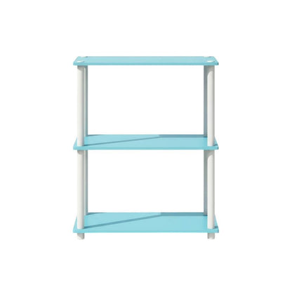 Wood Bookcase with Adjustable Shelves for Durable Storage