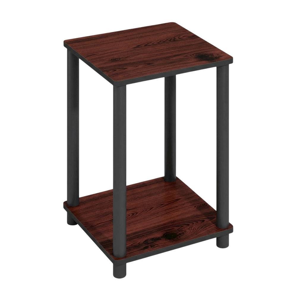 Wood Bookcase with Adjustable Shelves and Sturdy Construction