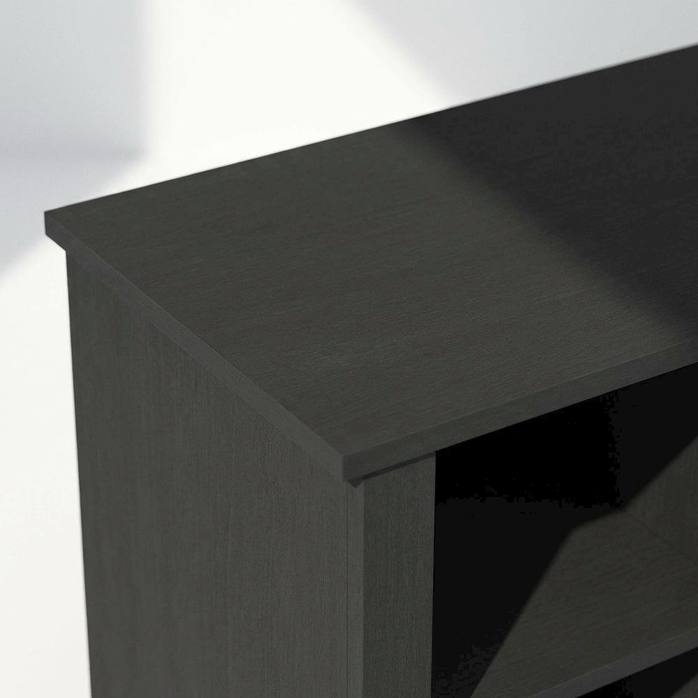 Brown Electric Fireplace TV Stand with Storage for 55 Inch Screens