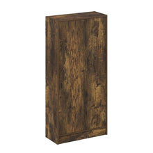 Wooden Bookcase with Shelves for Home Storage and Organization