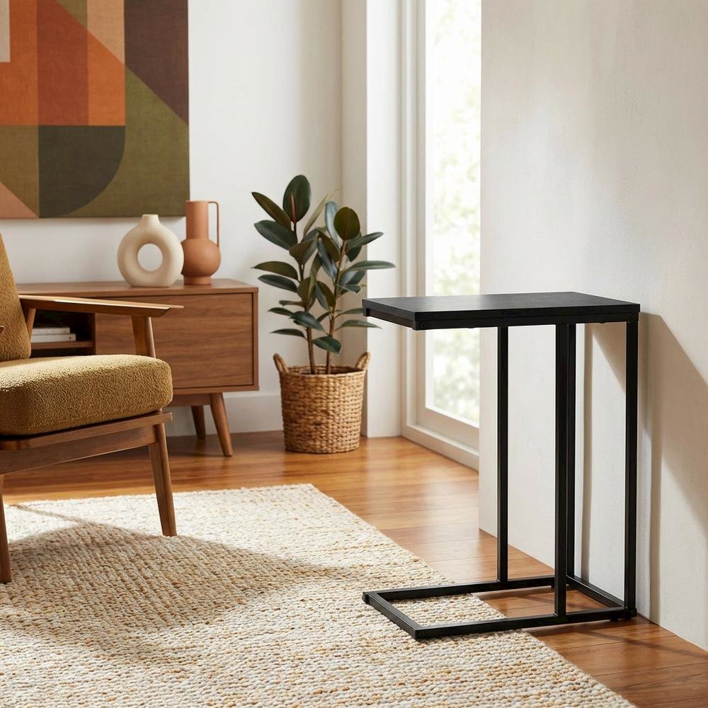 Americano, Side Table, Quality Build, Durable Wood Frame