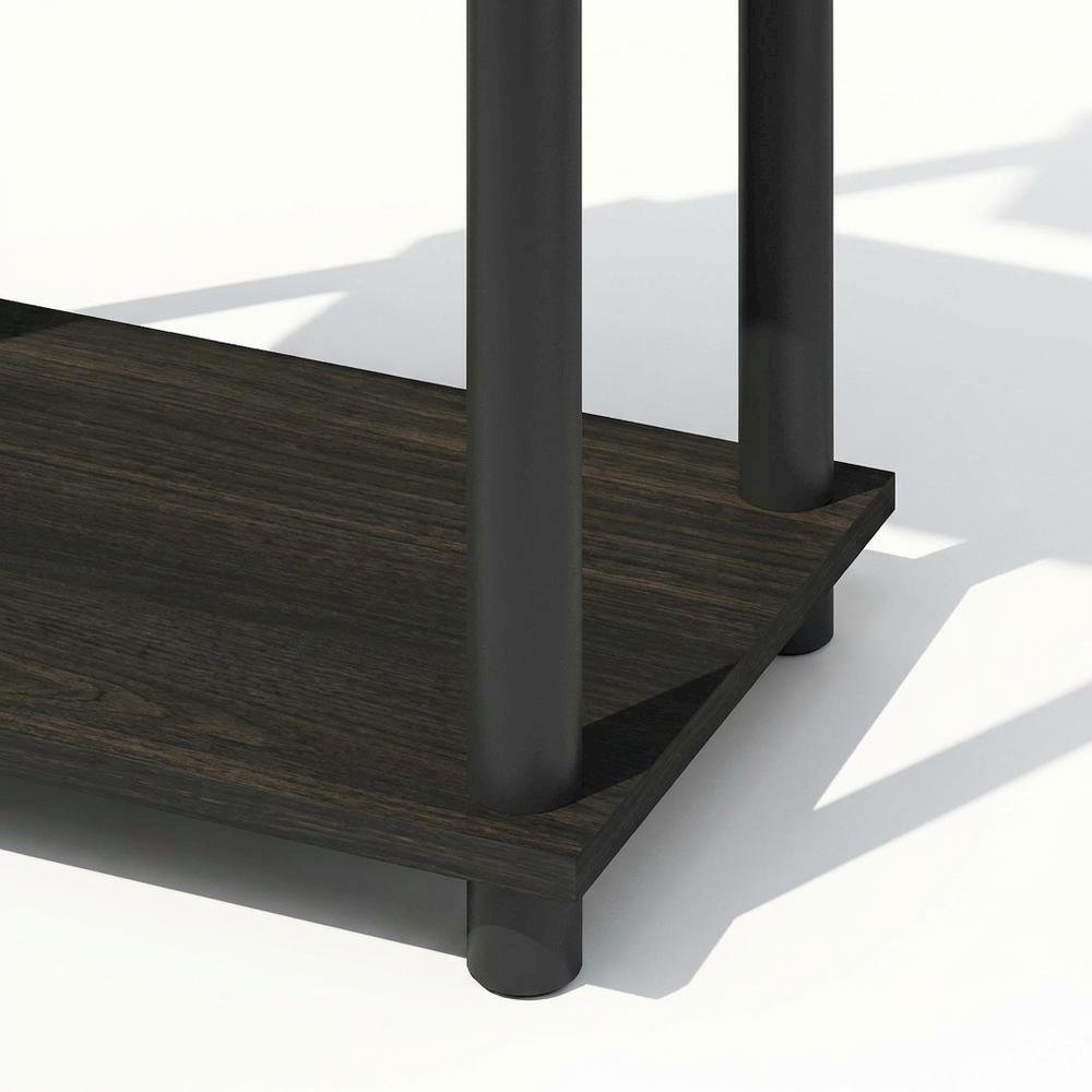 Wooden bookcase with simple design and sturdy construction