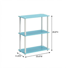 Wood Bookcase with Adjustable Shelves for Durable Storage