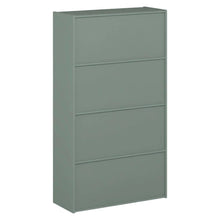 Wooden Bookcase with Engineered Wood Finish for Home Office Storage