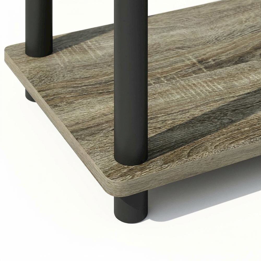 Wooden bookcase with modern design and sturdy construction
