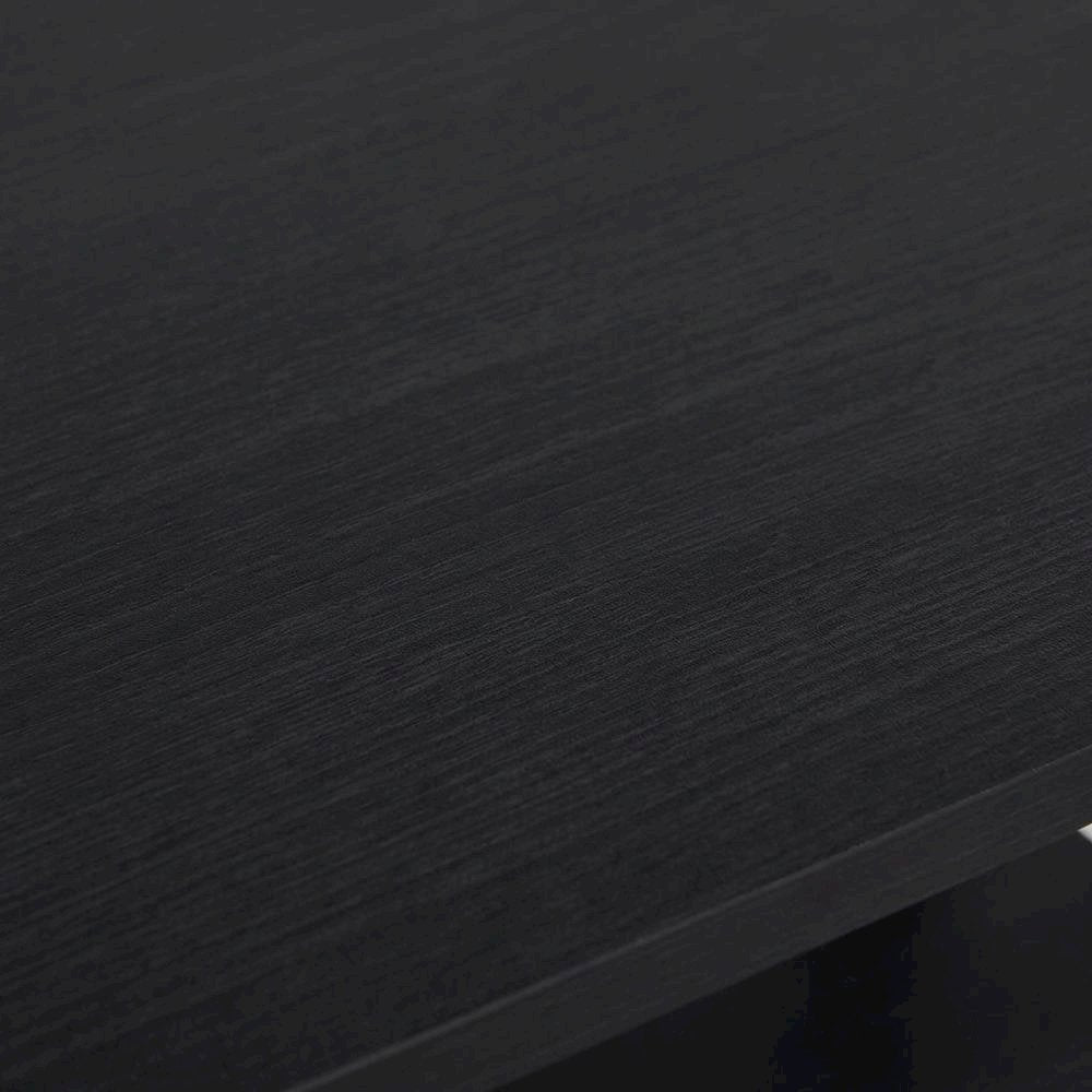 Dark Americano 3-Tier End Table with Modern Nightstand Design