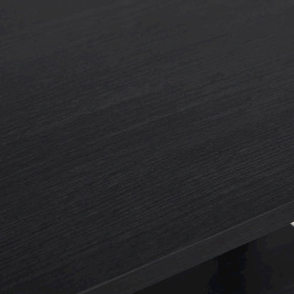 Dark Americano 3-Tier End Table with Modern Nightstand Design