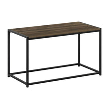 Columbia Walnut Coffee Table with Modern Design and Compact Lightweight Build