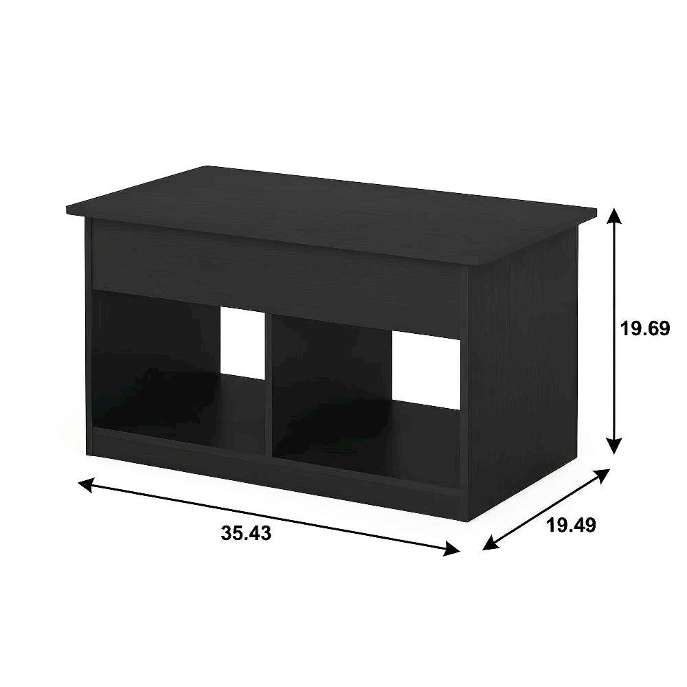 Americano Lift Top Coffee Table with Storage and Sturdy Build for Living Room