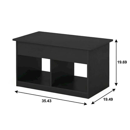 Americano Lift Top Coffee Table with Storage and Sturdy Build for Living Room