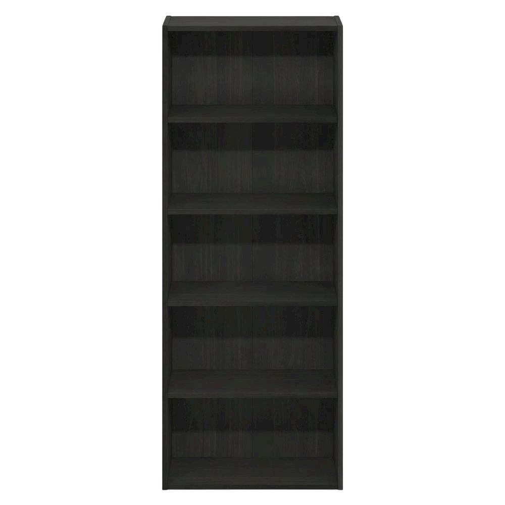 Wooden Bookcase with Open Shelving for Home and Office Storage