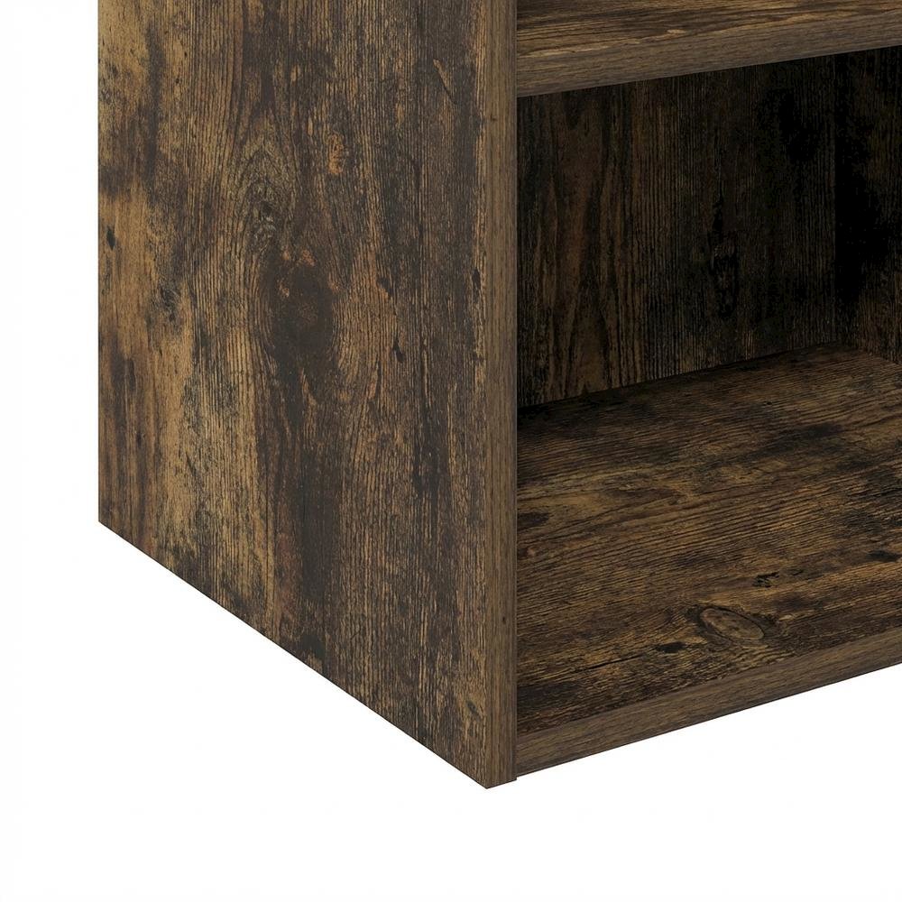 Wooden Bookcase with Open Shelving for Stylish Storage