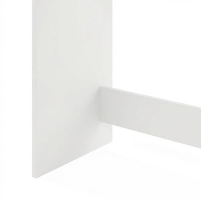 White Study Table With Sleek Design For Home Office Spaces