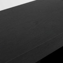 Blackwood 3-Tier Adjustable Shelf Bookcase with Durable Wooden Finish