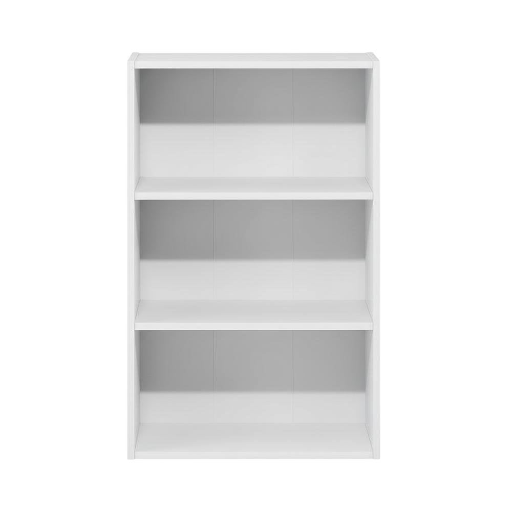 Wooden Bookcase in Finish for Living Room Storage