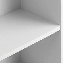 Wooden Bookcase in Finish for Living Room Storage