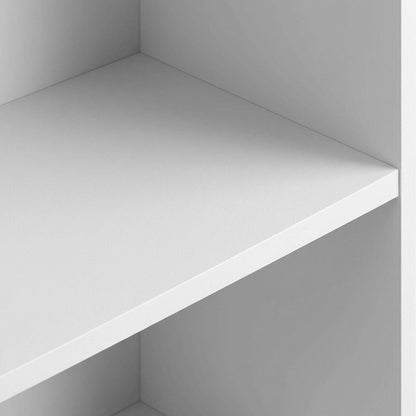 Wooden Bookcase in Finish for Living Room Storage
