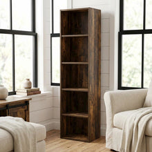 Wooden Bookcase in Classic Finish for Home & Office Storage