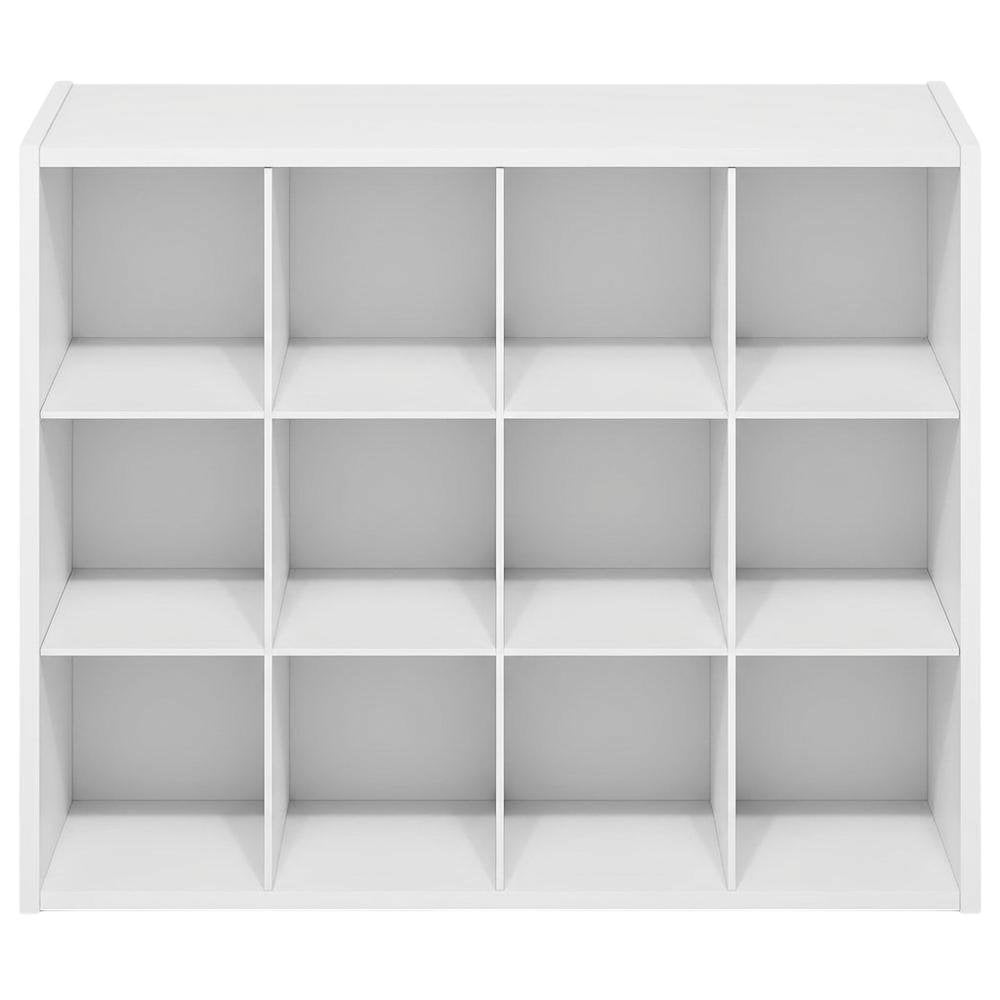 Black 15-Cube Stackable Shoe Organizer, Engineered Wood, Modular Expandable