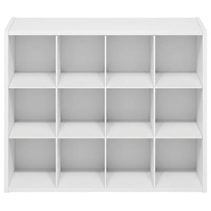 Black 15-Cube Stackable Shoe Organizer, Engineered Wood, Modular Expandable