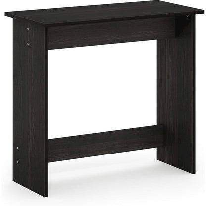 Black Wooden Office Desk with Storage, Writing Desk and Study Desk Design