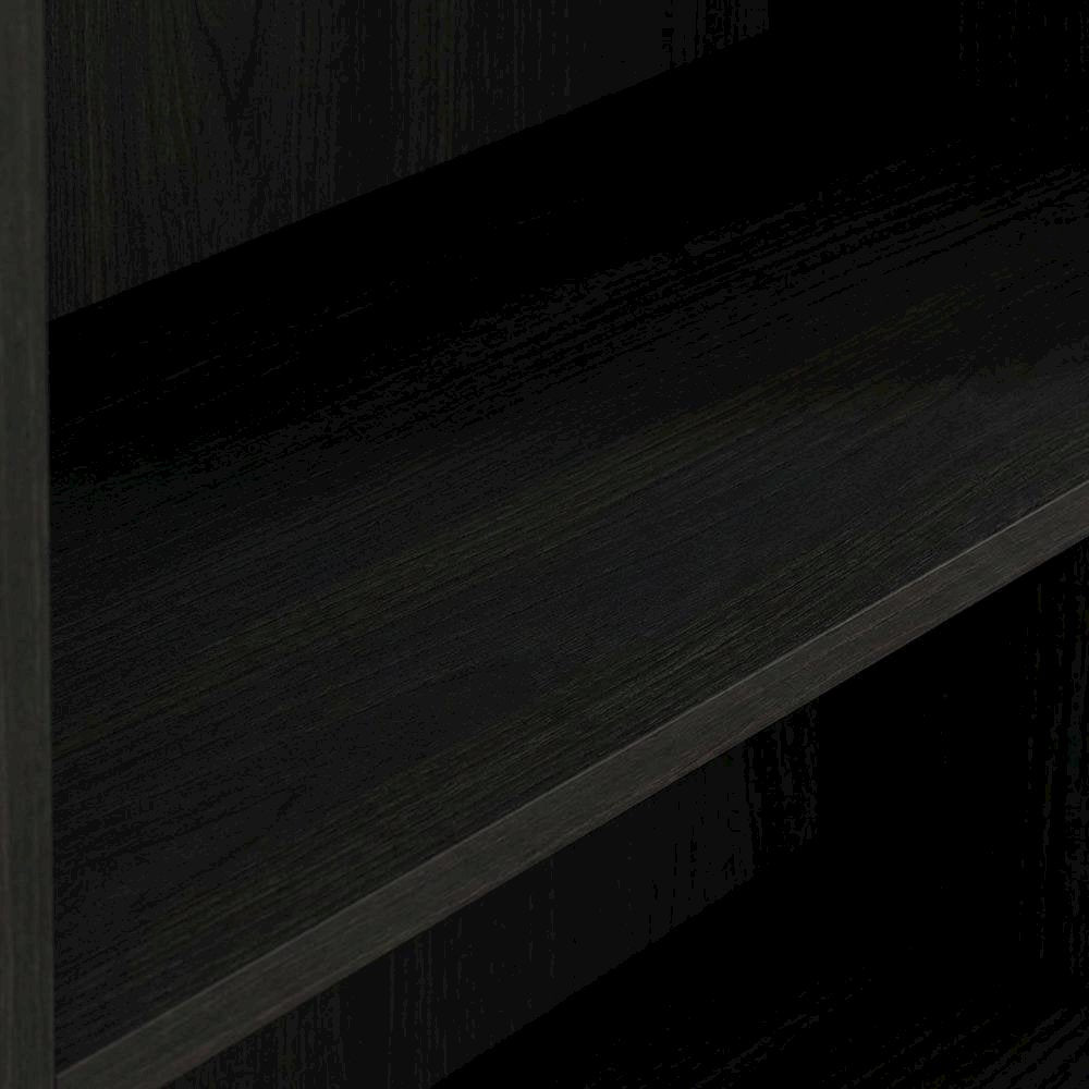 Wooden bookcase with sleek design, sturdy construction, and versatile storage