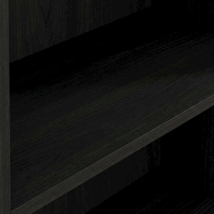 Wooden bookcase with sleek design, sturdy construction, and versatile storage