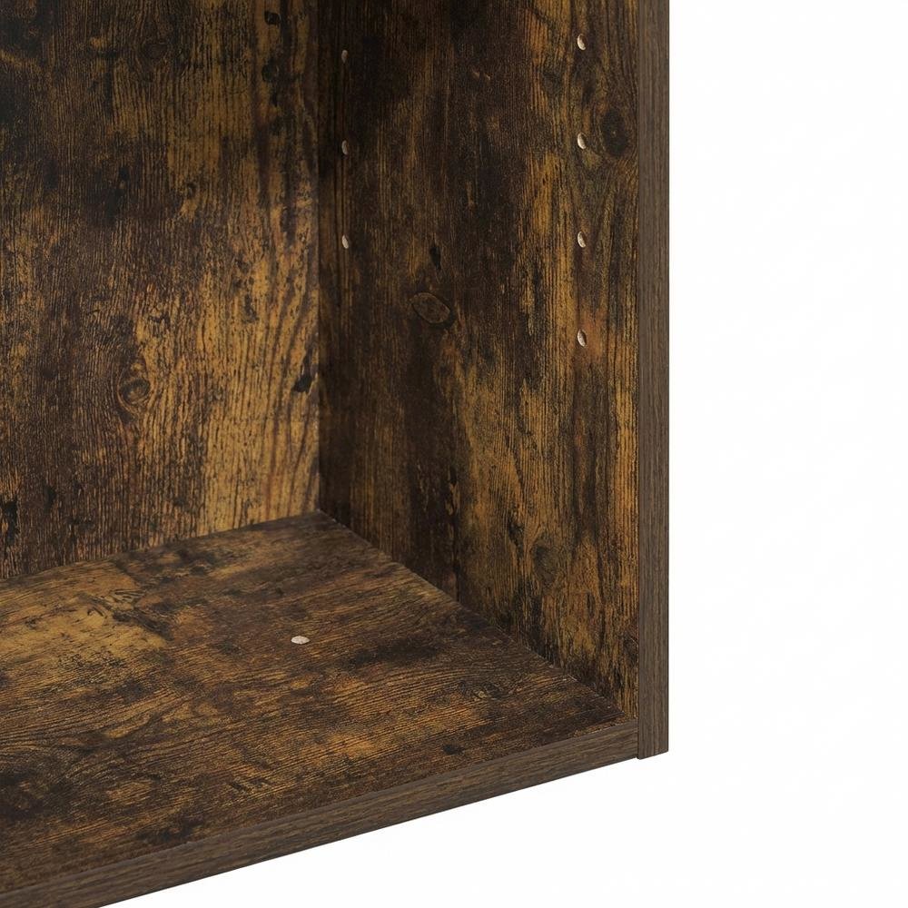 Wooden Bookcase in Classic Finish for Home & Office Storage