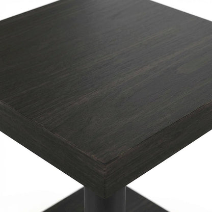 Espresso, End Side Table, Open Shelf, Quality Build