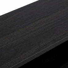 Wooden bookcase with clean design, versatile storage solution
