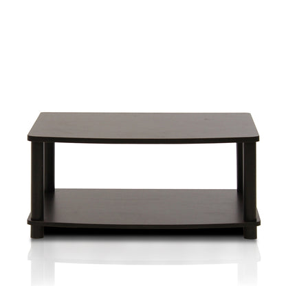 Turn-N-Tube No Tools 2-Tier Elevated TV Stands