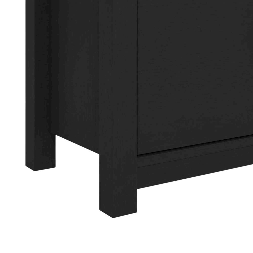 Wooden TV Stand for 65 Inch Screens with Storage and Modern Design