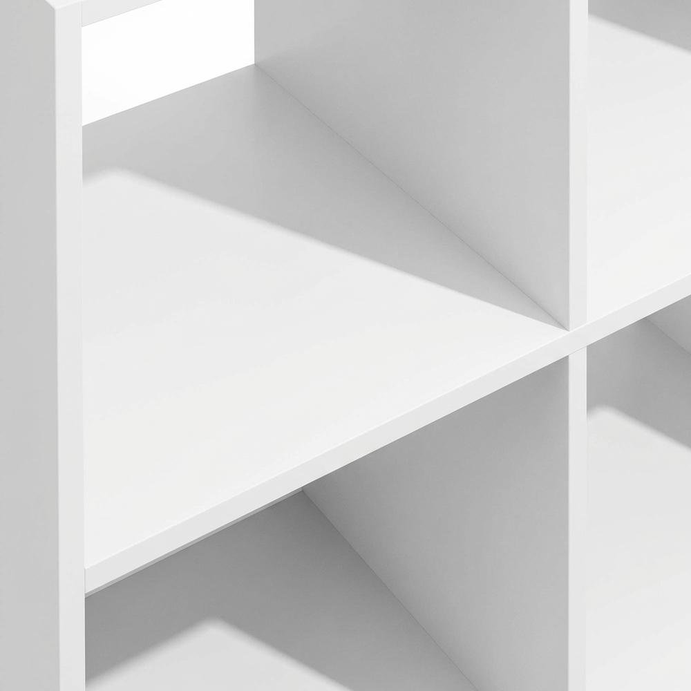 Wooden Bookcase with Engineered Wood Finish for Modern Storage