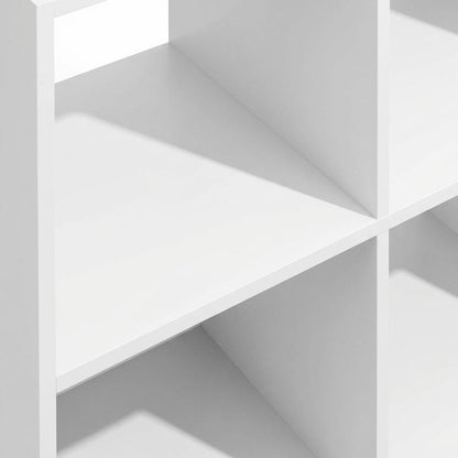 Wooden Bookcase with Engineered Wood Finish for Modern Storage