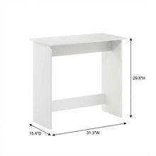White Study Table With Sleek Design For Home Office Spaces
