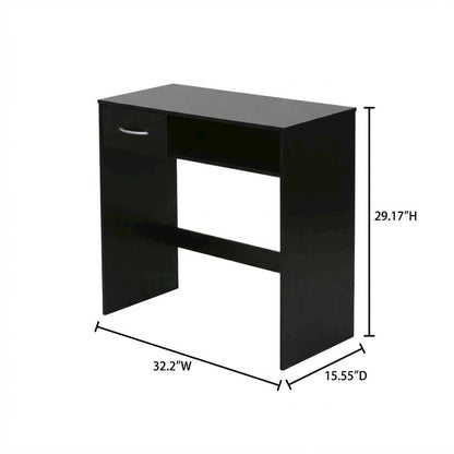 Computer Study Desk with Drawer in Modern Style for Home Office