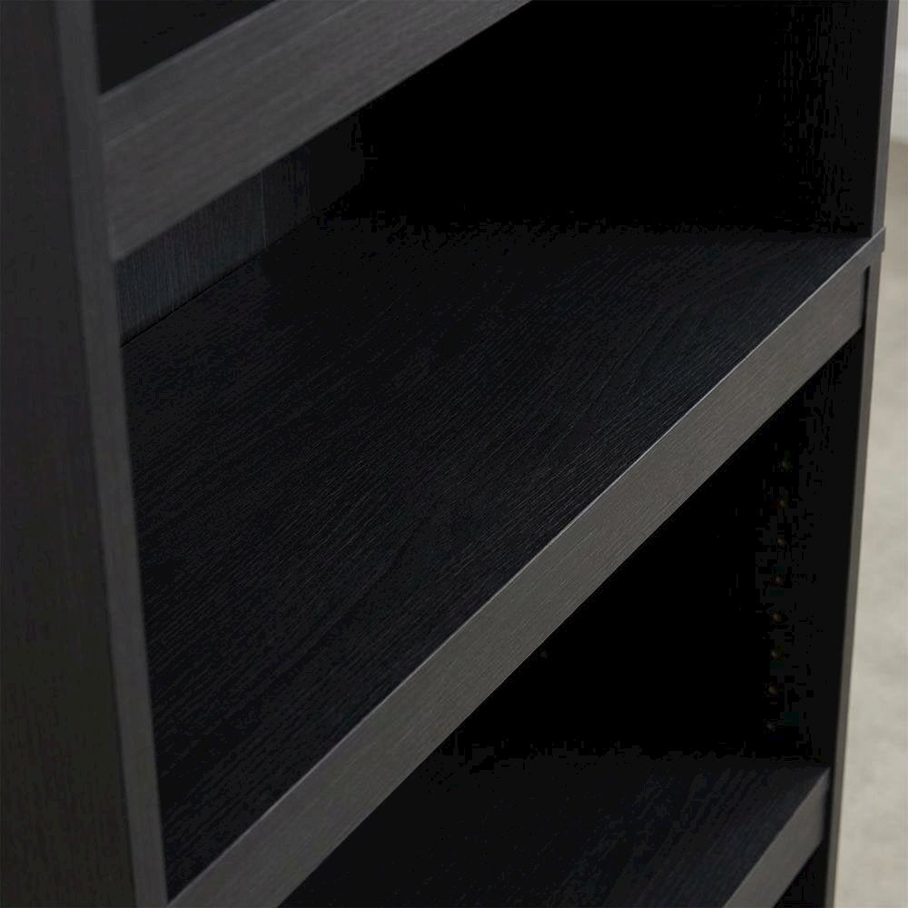 Blackwood 5-Tier Shelf Bookcase with Ample Storage and Sturdy Wood Construction