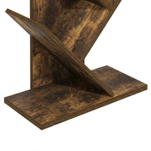 Wood Bookcase with Sturdy Construction and Elegant Finish