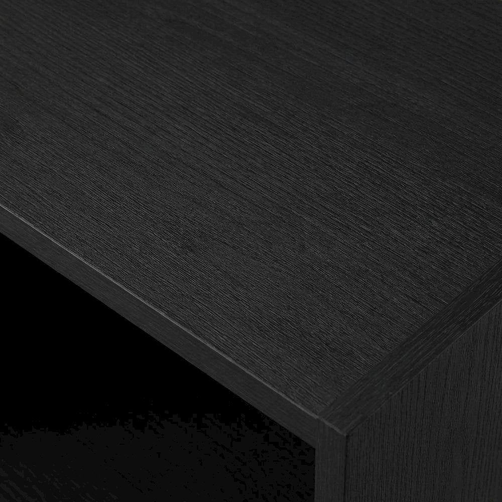Blackwood 3-Tier Open Shelf Bookcase with Sturdy Wooden Design