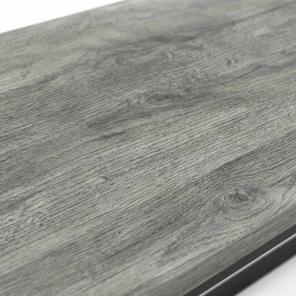 Modern TV Stand for 50 Inch TVs in French Oak Grey with Composite Wood Finish