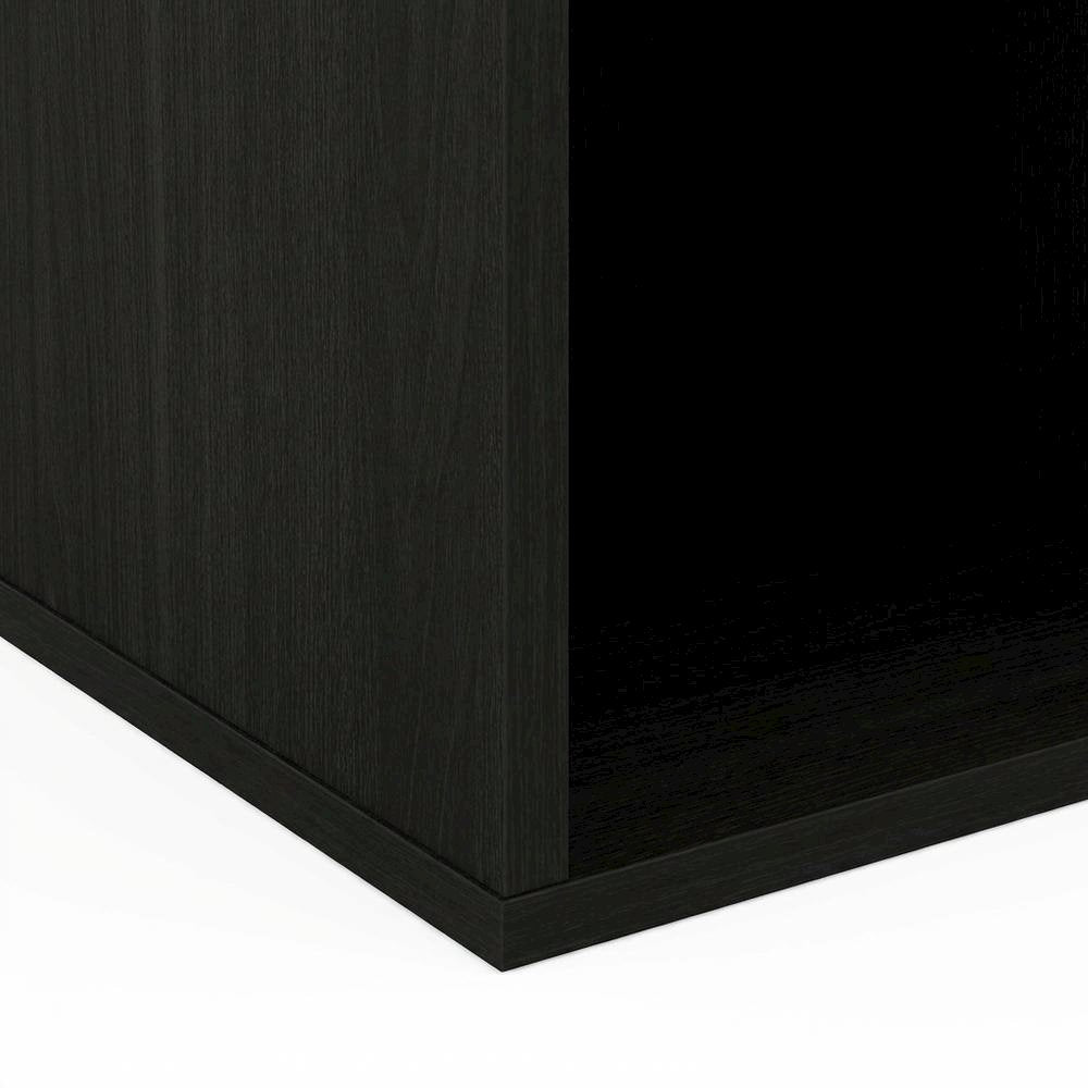 Wooden bookcase with simple design for home or office storage