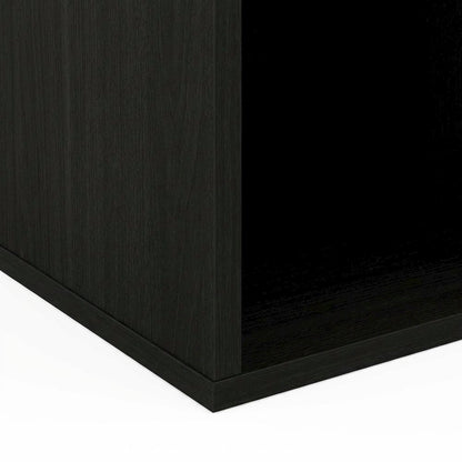 Wooden bookcase with simple design for home or office storage