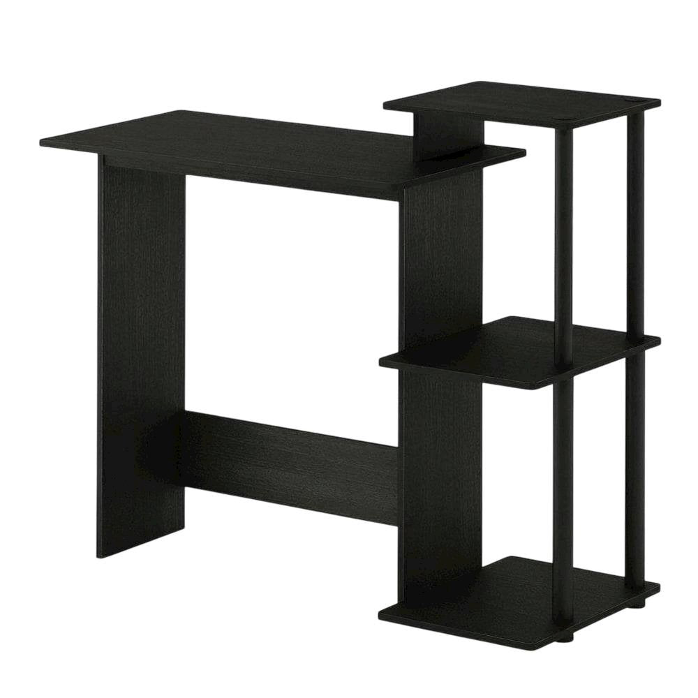 Black Americano Computer Desk With Modern Workspace Design