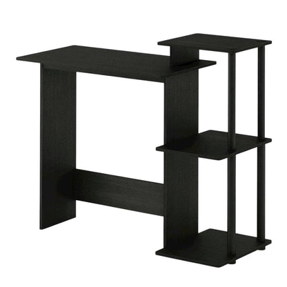 Black Americano Computer Desk With Modern Workspace Design