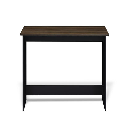 Furinno Simplistic Study Table, Columbia Walnut, 14035CWN